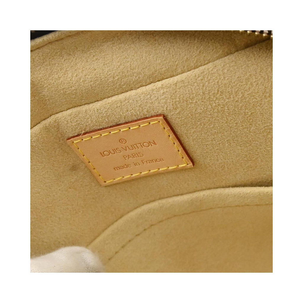 Sac À Main Louis Vuitton Manhattan Pm Toile - Marron