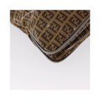 Fendi Mamma Baguette PVC shoulder bag - Brown