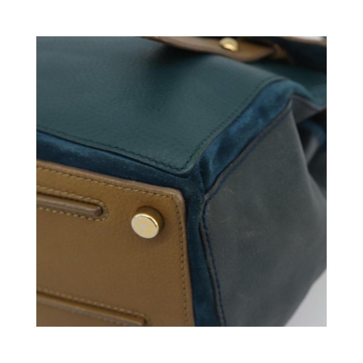 Sac À Main Saint Laurent Tricolor Muse Two Medium Cuir - Multicolore