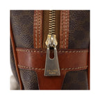Sac À Main Celine Macadam Medium Toile - Marron