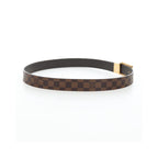 Ceinture Louis Vuitton Inventeur Belt Medium Toile - Marron