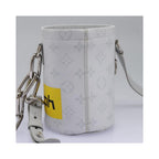 Pochette Louis Vuitton Chalk Nano Toile - Gris