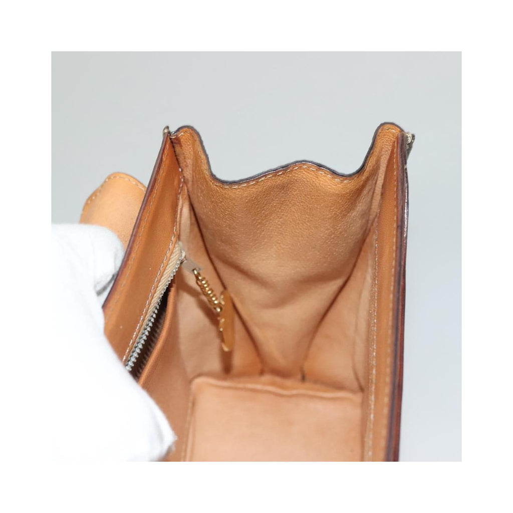 Sac À Main Celine Macadam Handbag Toile - Marron