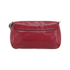 Sac Porté Épaule Gucci Soho Chain Medium Cuir Verni - Rose