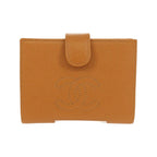 Portefeuille Chanel Timeless Cc French Compact Cuir - Marron