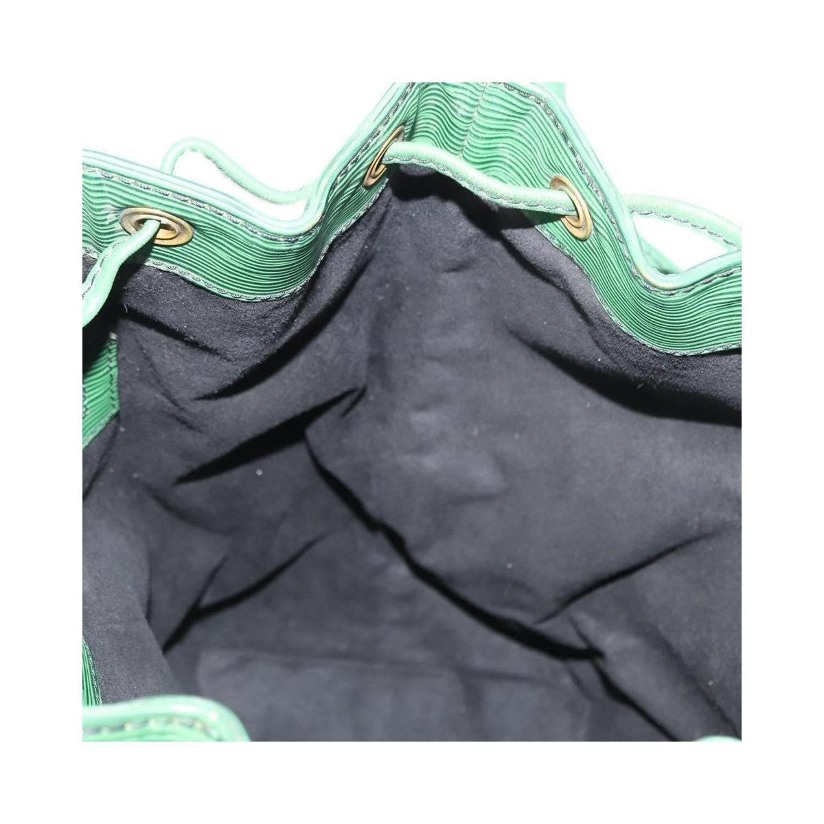 Louis Vuitton - Large Noe shoulder bag in leather - Green