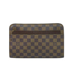 Pochette Louis Vuitton Pochette Saint Louis Toile - Marron