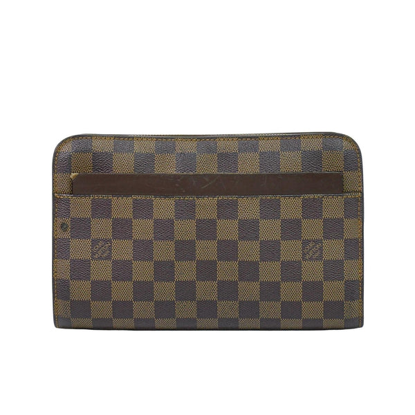 Louis Vuitton - Clutch Pochette Saint Louis Canvas - Bruin