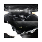 Sac À Main Chanel Vintage Timeless Cosmetic Case Tall Calfskin - Noir