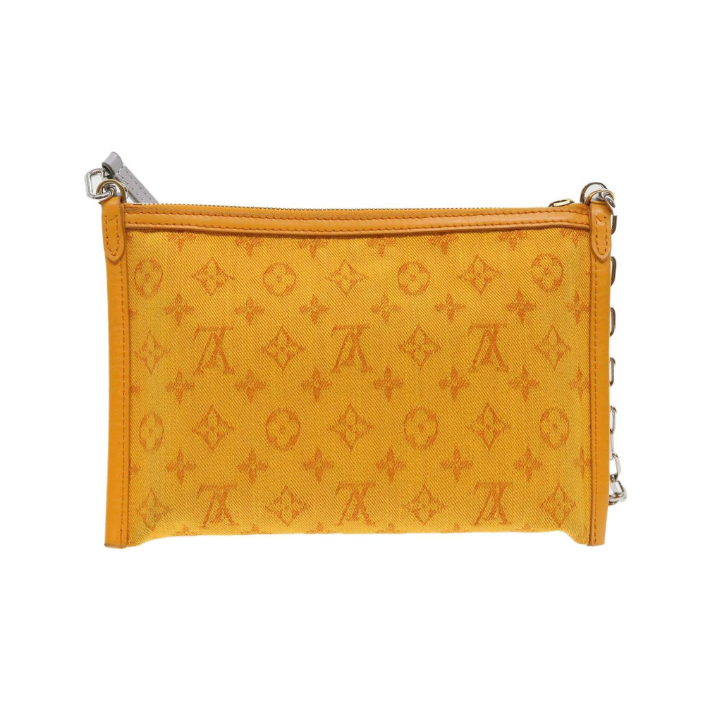 Pochette Louis Vuitton Double Flat Messenger Toile - Multicolore