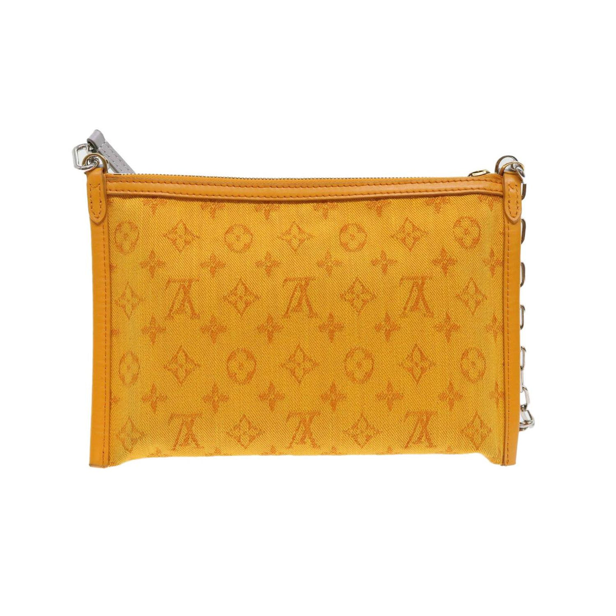 Pochette Louis Vuitton Double Flat Messenger Toile - Multicolore