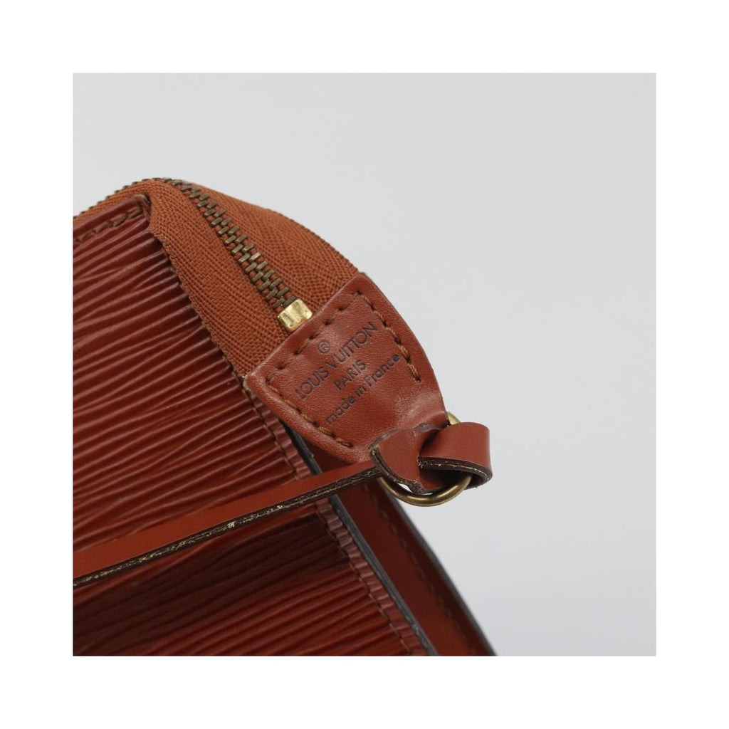 Pochette Louis Vuitton Pochette Accessoires Medium Cuir - Marron