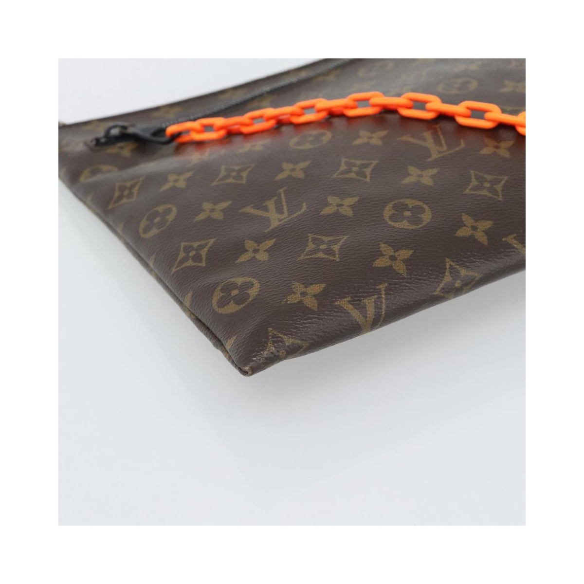 Pochette Louis Vuitton Solar Ray A4 Toile - Marron