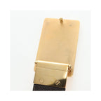 Ceinture Louis Vuitton Inventeur Belt Medium Toile - Marron