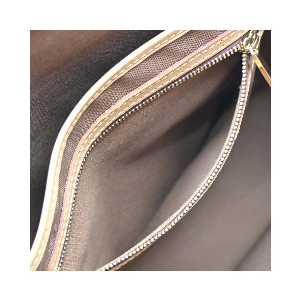 Cabas Louis Vuitton Vavin Gm Toile - Marron