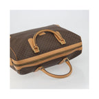 Sac De Voyage Celine Boston Pvc - Marron