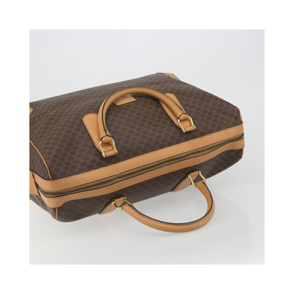 Sac De Voyage Celine Boston Pvc - Marron