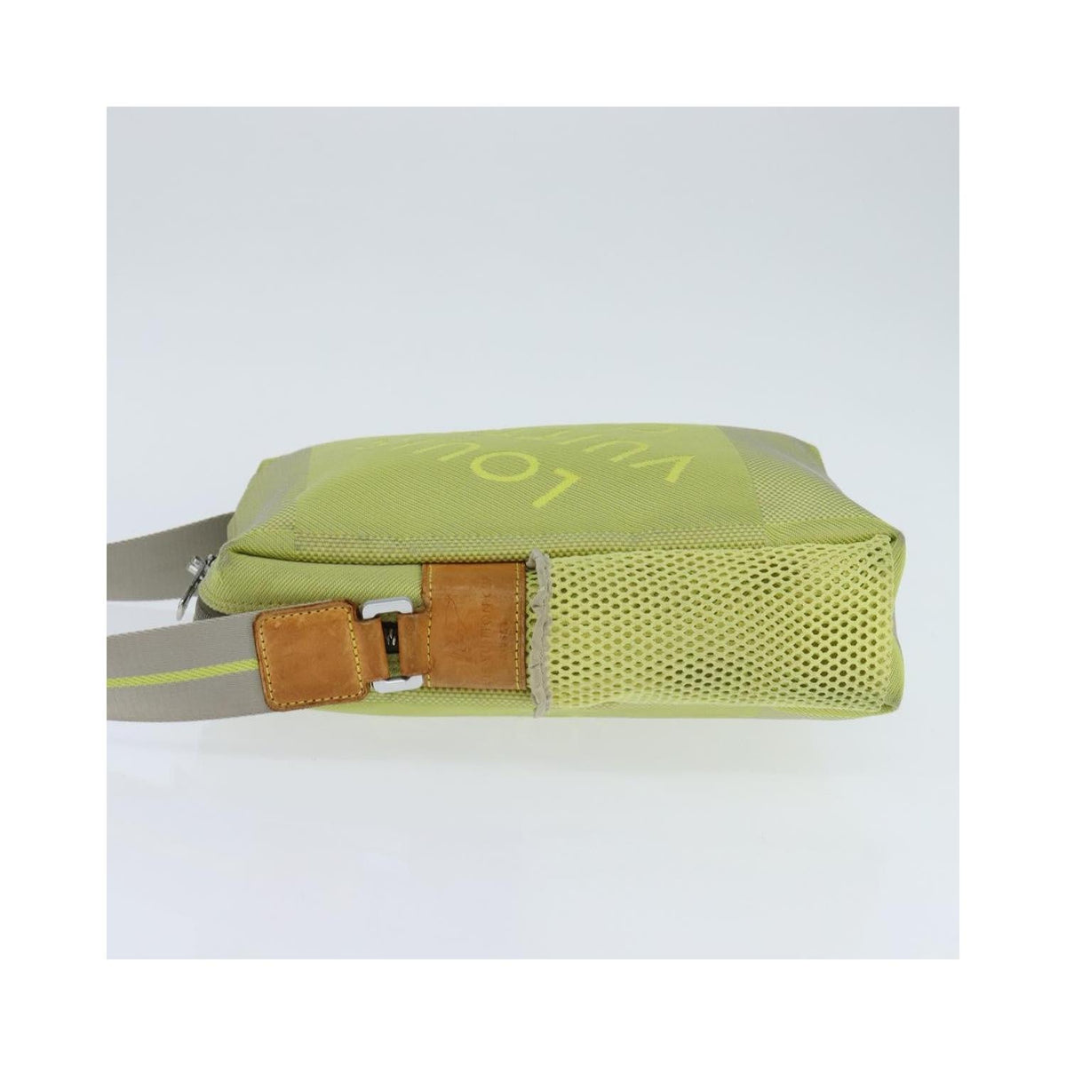 Sac Porté Épaule Louis Vuitton Cup Weathery Bag Toile - Jaune