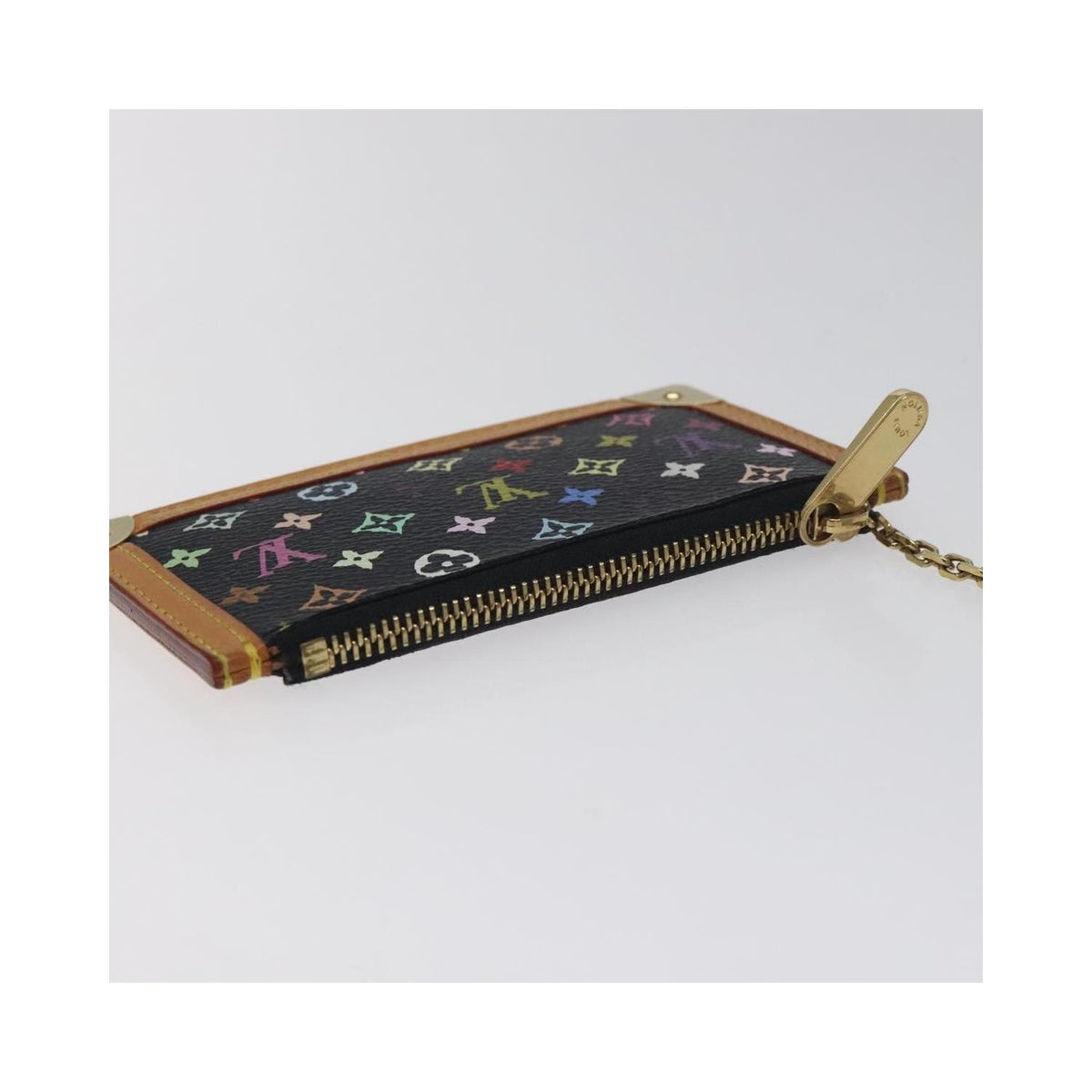 Louis Vuitton - Key pouch in canvas - Black