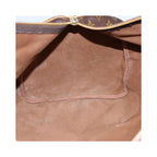 Louis Vuitton Keepall 55 canvas travel bag – brown