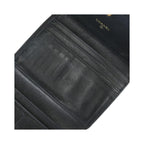 Cartera Chanel Timeless CC French larga de piel de becerro - Negra