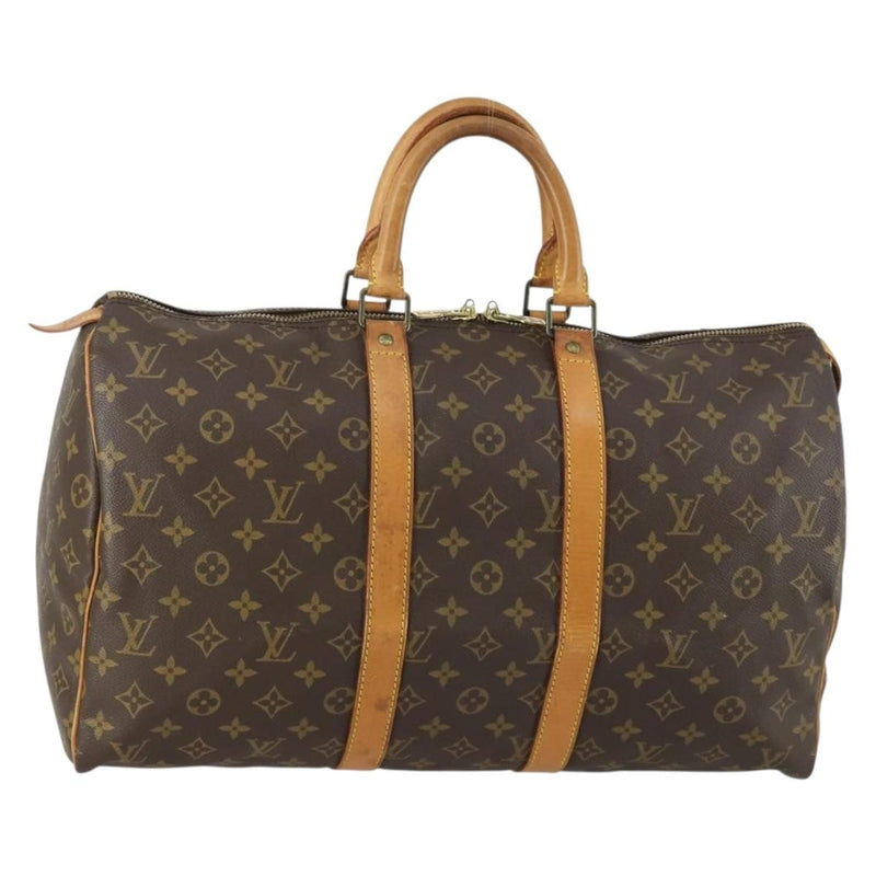Louis Vuitton Keepall Bag Monogram Canvas 45