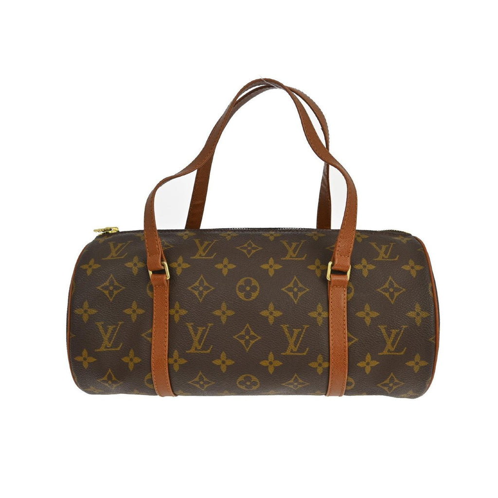 Louis Vuitton - Borsa a mano Papillon 30 in tela - Marrone