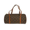 Louis Vuitton - Borsa a mano Papillon 30 in tela - Marrone