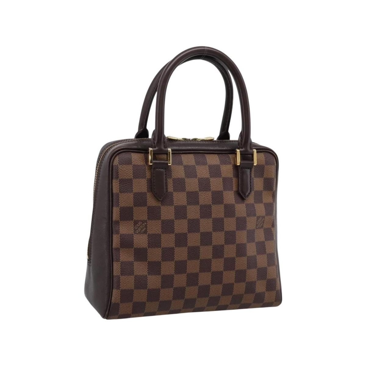 Sac À Main Louis Vuitton Brera Toile - Marron