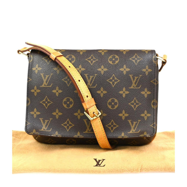 Louis Vuitton Musette Tango Bolso Monogram Canvas Imagen del producto