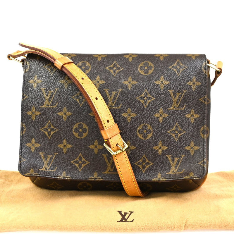 Louis Vuitton Musette Tango Handbag Monogram Canvas Product Image