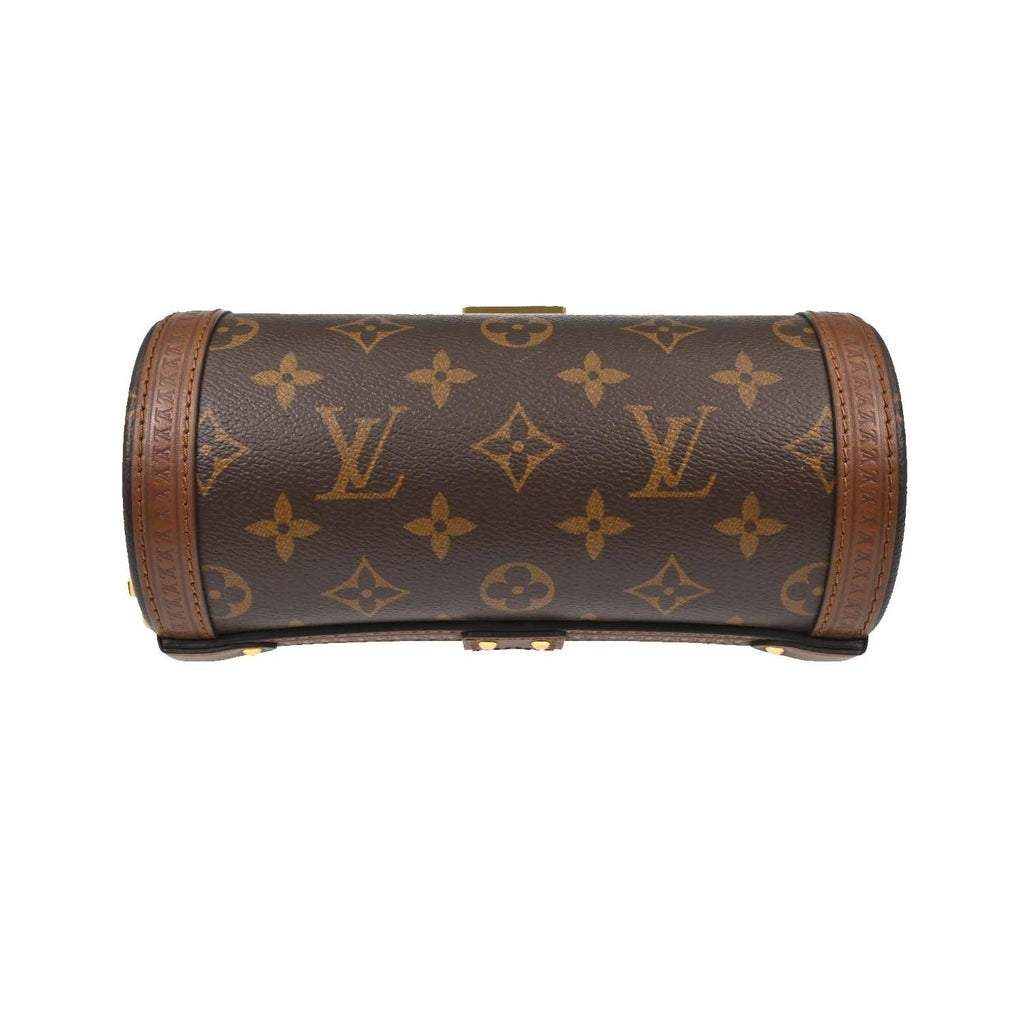 Sac Porté Épaule Louis Vuitton Papillon Trunk Toile - Marron