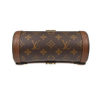 Sac Porté Épaule Louis Vuitton Papillon Trunk Toile - Marron