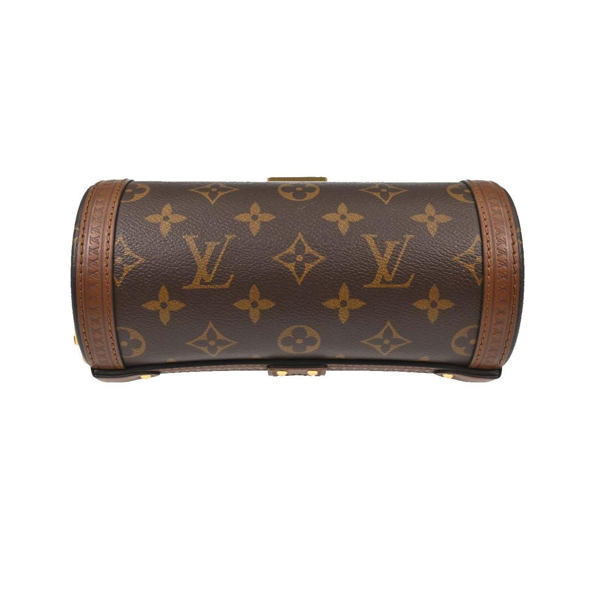 Sac Porté Épaule Louis Vuitton Papillon Trunk Toile - Marron