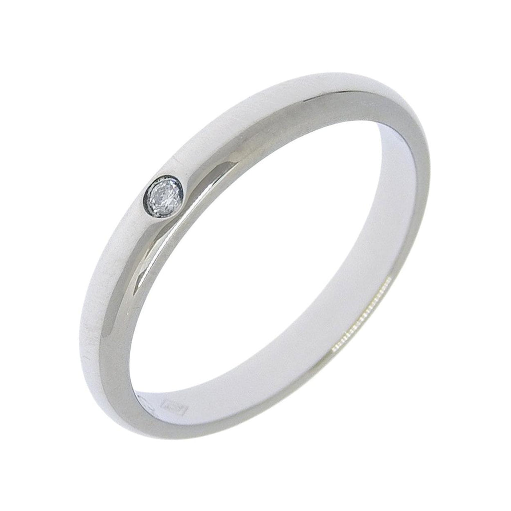 Bague Cartier 1895 Wedding Band 2.2 Mm Platinum - Argent