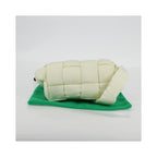 Sac Bottega Veneta Padded Tech Cassette Crossbody Bag Synthetic - Blanc