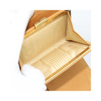 Portefeuille Chanel Timeless Cc French Compact Cuir - Marron