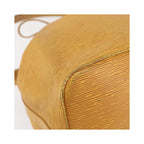 Sac Porté Épaule Louis Vuitton Petit Noe Handbag Small Cuir - Jaune