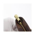 Pochette Louis Vuitton Manosque Pochette Gm Toile - Marron