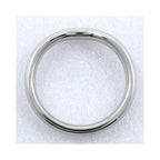 Bague Tiffany & Co. Elsa Peretti Curved Wedding Band Platinum - Argent