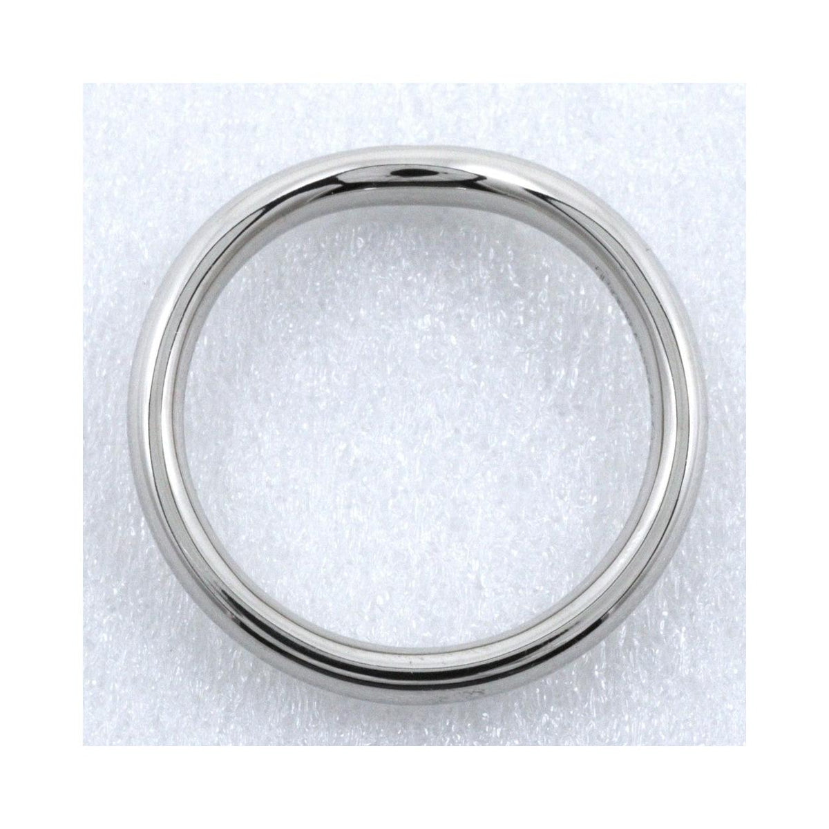 Bague Tiffany & Co. Elsa Peretti Curved Wedding Band Platinum - Argent