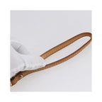 Pochette Louis Vuitton Wapity in tela - Bianca