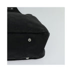 Sac Porté Épaule Gucci Gg Canvas Toile - Noir