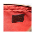 Sac Porté Épaule Louis Vuitton Geronimos Waist Toile - Marron