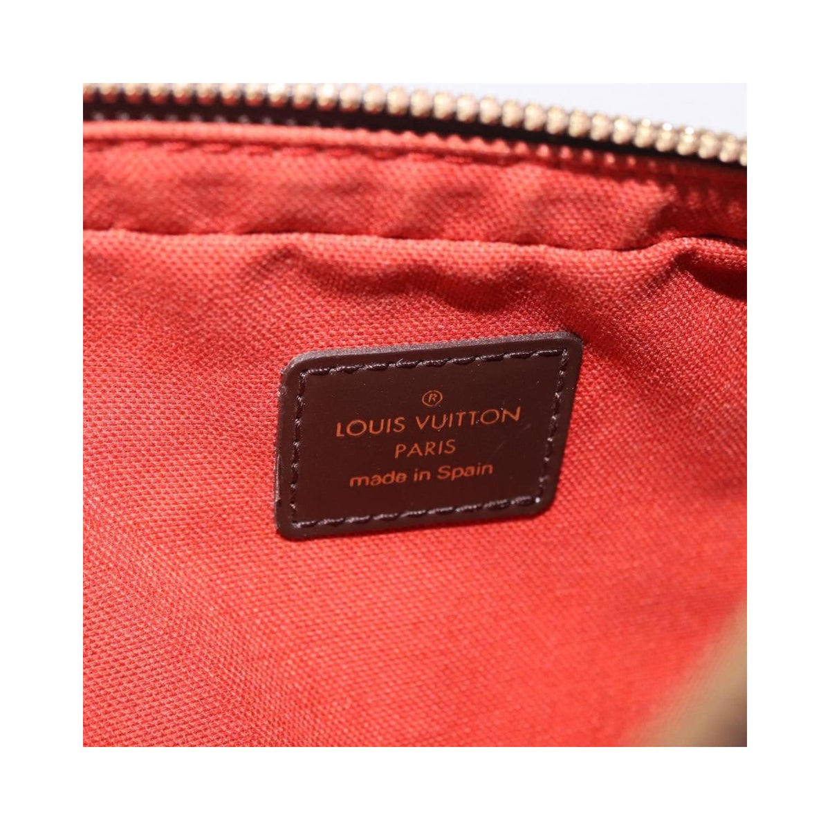 Sac Porté Épaule Louis Vuitton Geronimos Waist Toile - Marron