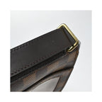 Pochette Louis Vuitton Portobello Messenger Toile - Marron