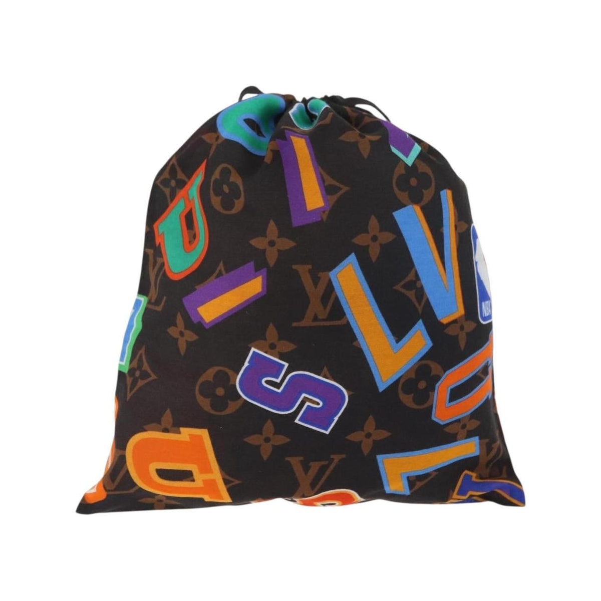 Pochette Louis Vuitton X Nba Toile - Marron
