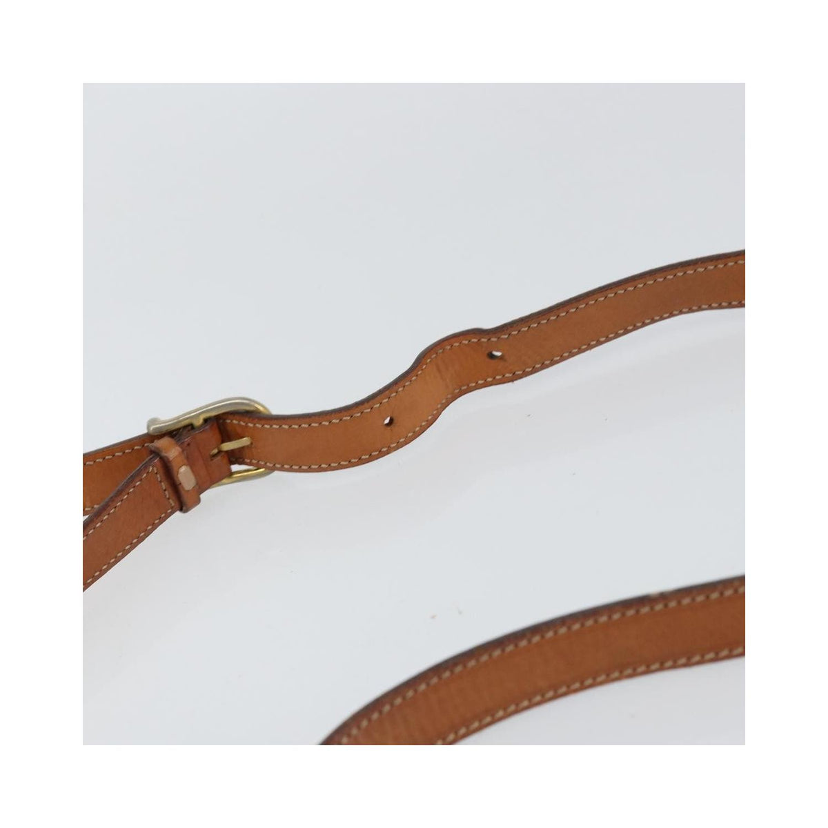 Sac Porté Épaule Celine Macadam Shoulder Bag Pvc - Marron
