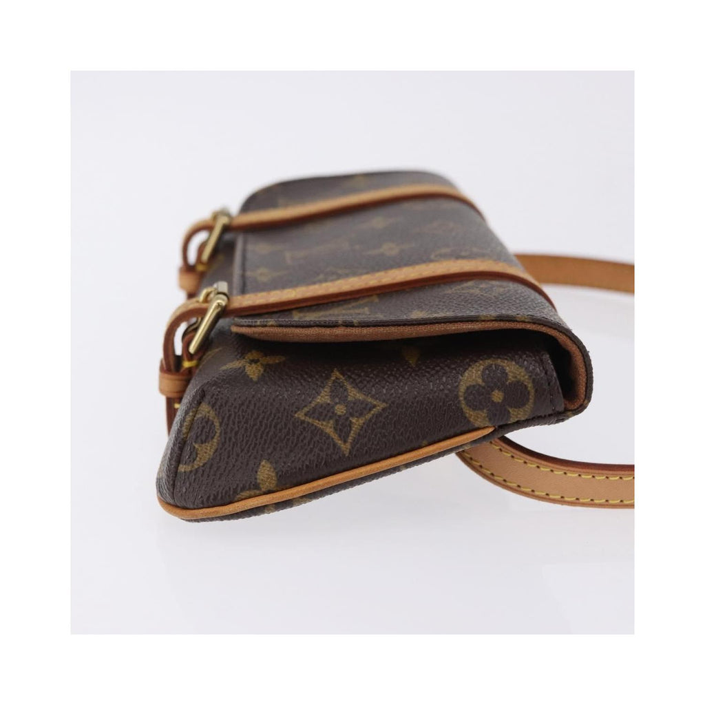 Sac À Main Louis Vuitton Marelle Waist Toile - Marron