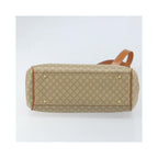 Cabas Celine Vintage Macadam Shopper Medium Toile - Beige